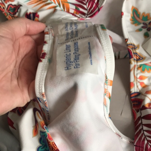 NEW WOMENS Ralph Lauren Swimsuit sz 14 - Picture 8 of 11